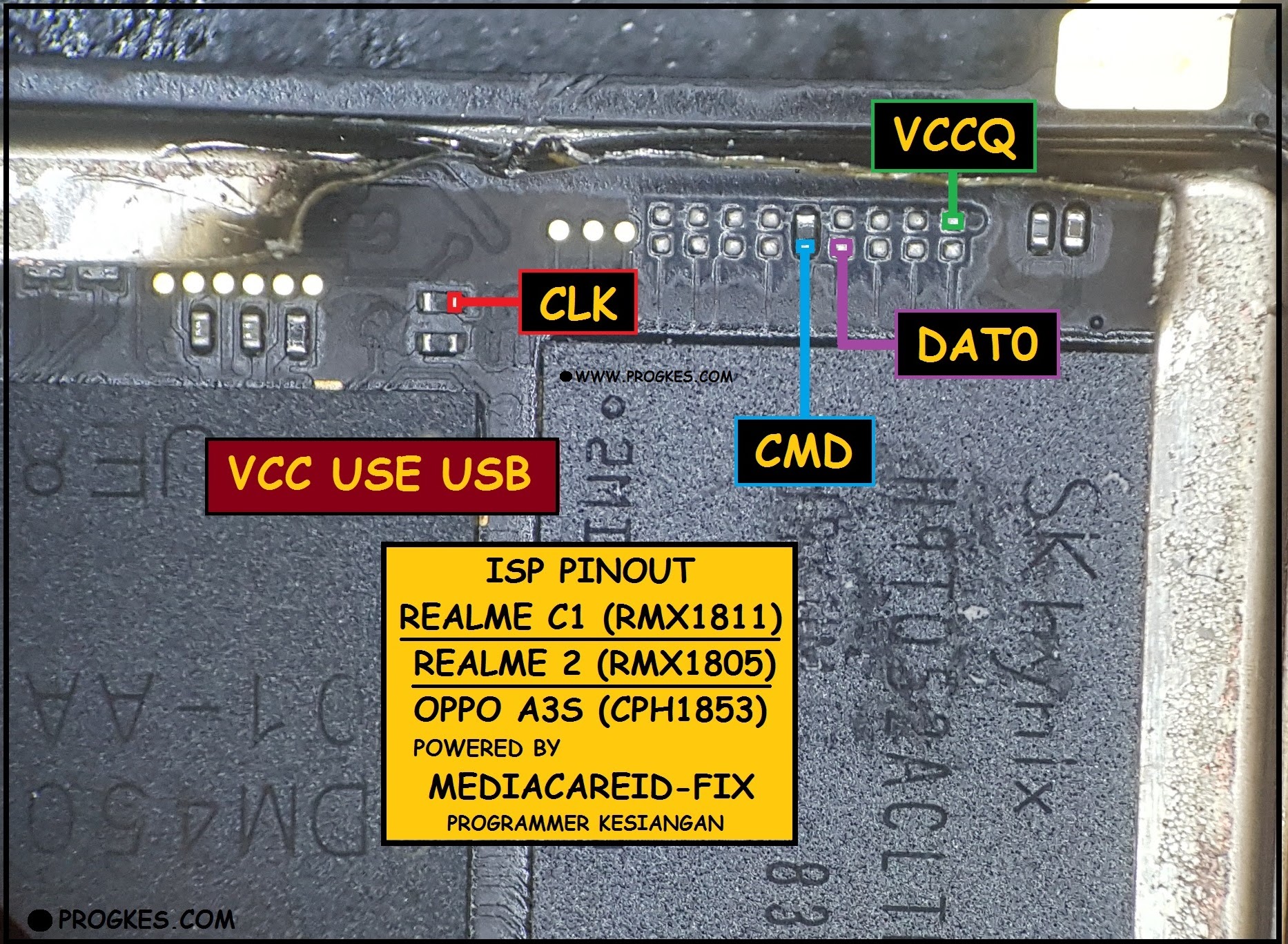 Oppo A3s Cph1853 Isp Pinout Tuserhp Images