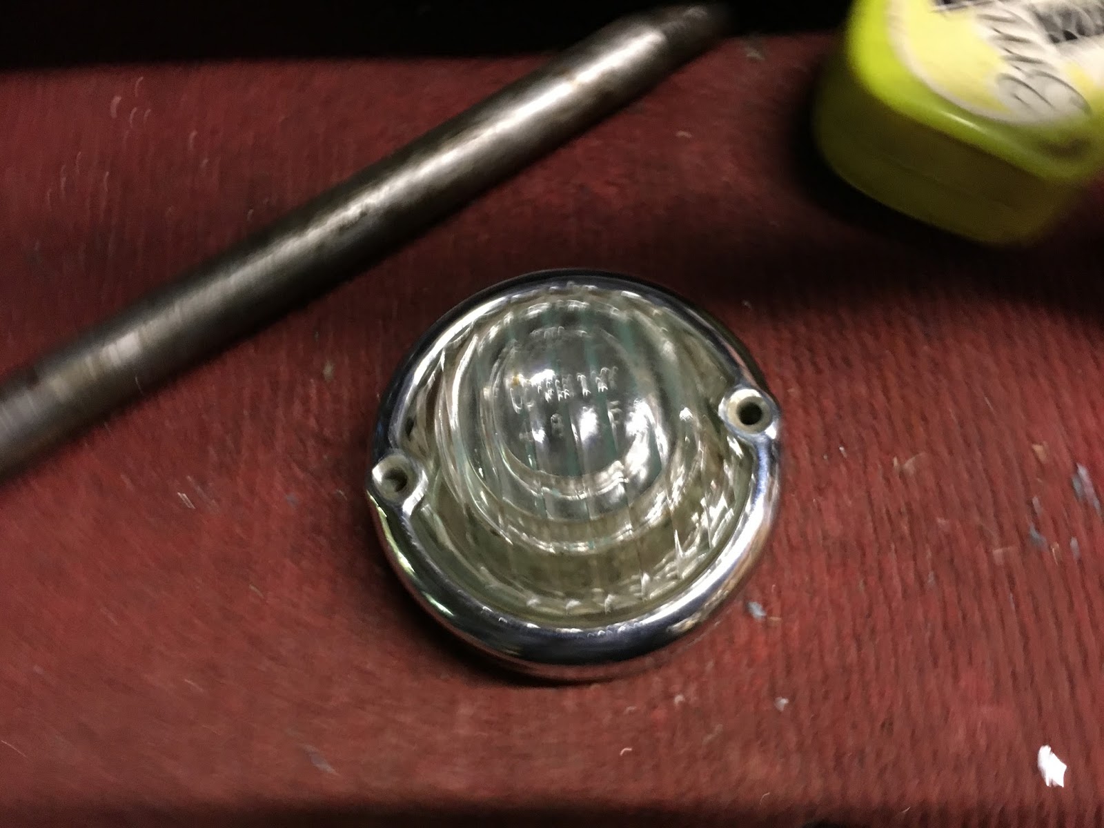 Deathcat Parts Co Knuckle Sissy bar