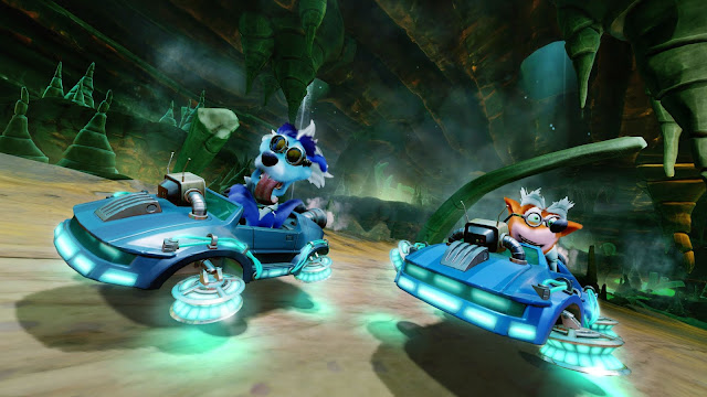 الكشف رسميا عن محتوى Grand Prix 2 المجاني للعبة Crash Team Racing Nitro-Fueled و تحديد تاريخ إطلاقه