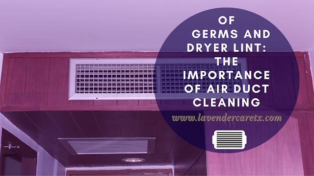 Of Germs and Dryer Lint: The Importance of Air Duct Cleaning