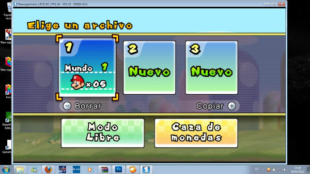 New Super Mario Bros PC Emulado Español Descargar 