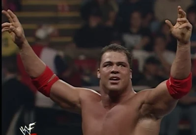 WWE / WWF Survivor Series 1999 - Kurt Angle made his WWE debut