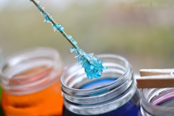 Rock Candy Experiment