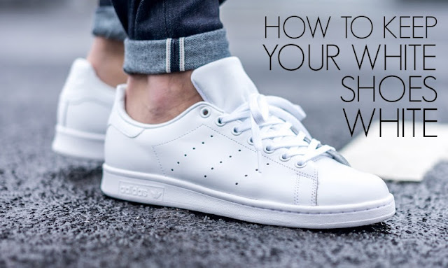 WHAT EVERY WOMAN NEEDS: HOW TO KEEP YOUR WHITE SNEAKERS (AND SHOES) WHITE