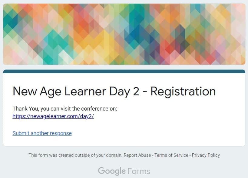 New age learner virtual conference