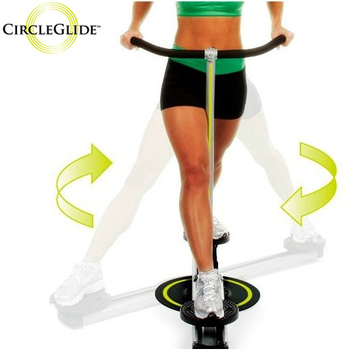 Deharts Connection CIRCLE GLIDE PRO® TONY LITTLE TOTAL BODY EXERCISE