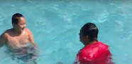 Iman can Swim Video