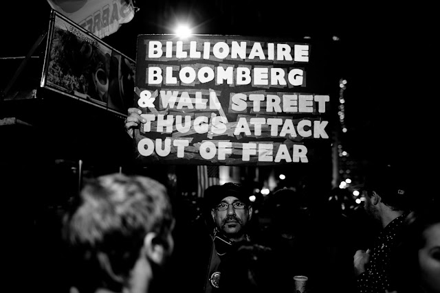 eviction day, occupy wall street, wall street, financial district, owe, money, stock exchange, 2.0, bloomberg, black and white, b&w