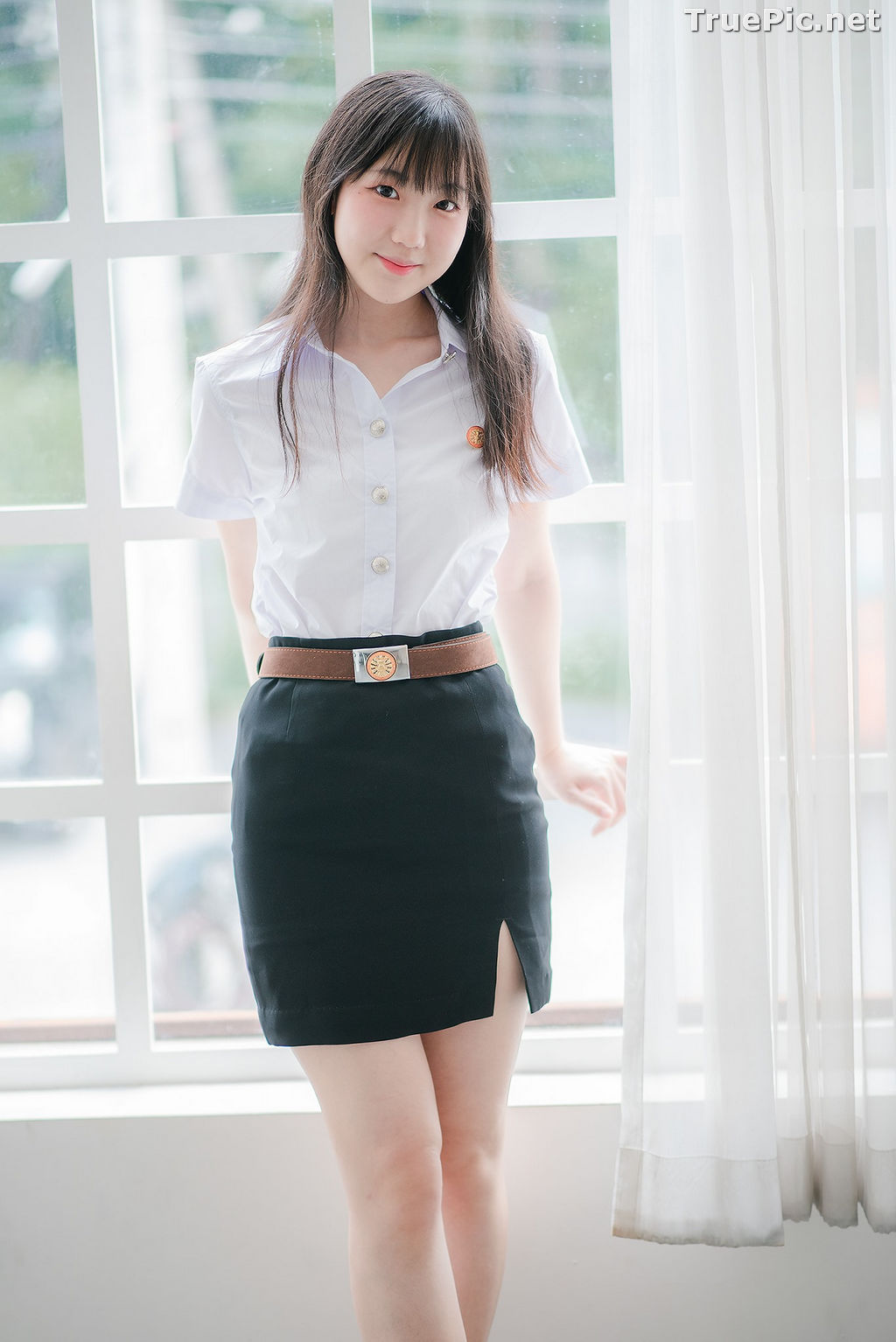 Image Thailand Model - Miki Ariyathanakit - Cute Student Girl - TruePic.net - Picture-18