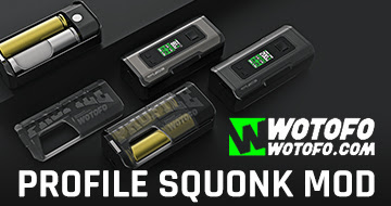  Wotofo Profile Squonk Mod