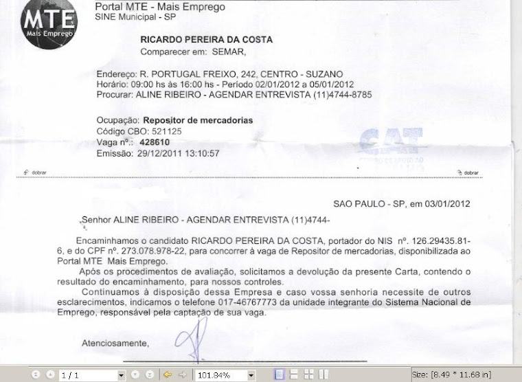 EMPREGO FALSO. EU VOU FICAR SEM TRABALHAR?