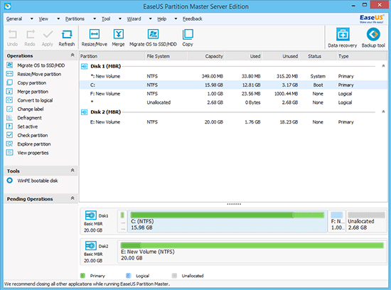 partition master free partition master free
