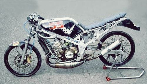 Kumpulan Info Terbaru Modifikasi Motor Ninja R Drag Race