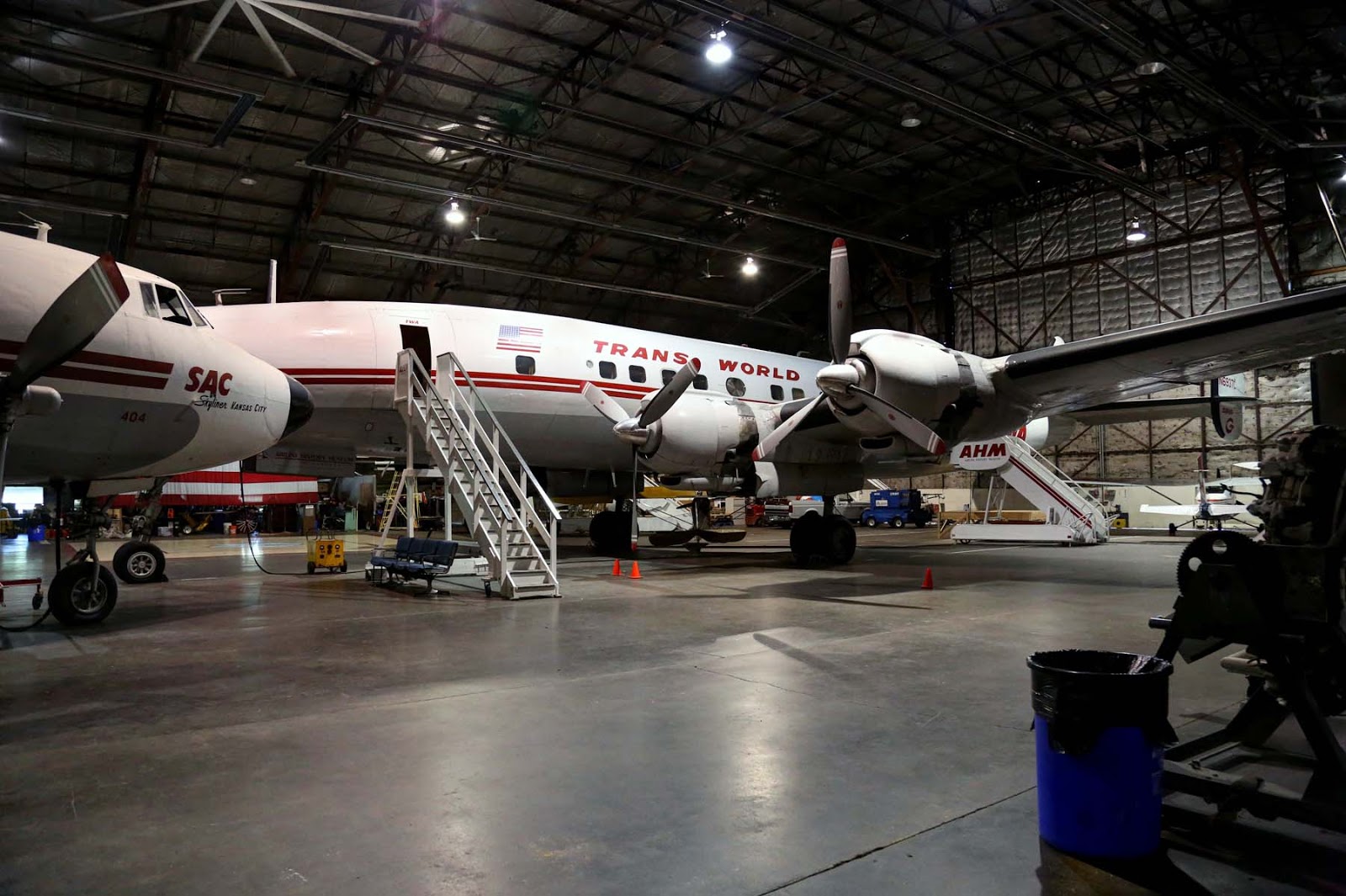John and Sigrid's Adventures National Airline History Museum Kansas City 6/20/2015