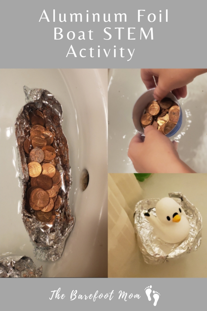 Tin Foil Craft - The Activity Mom