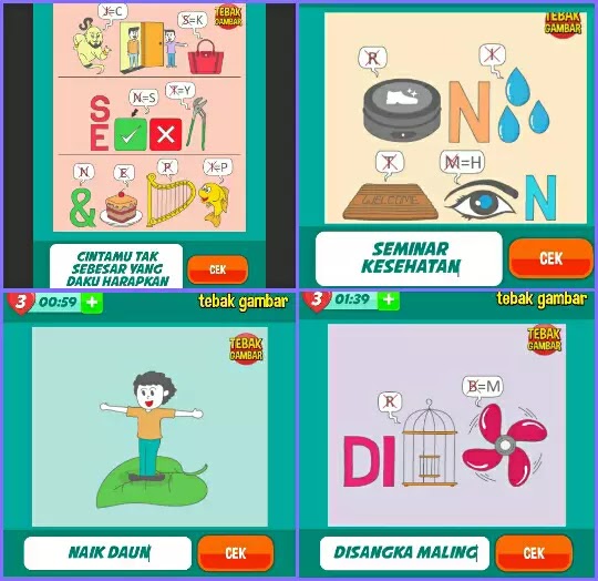 Kunci Jawaban Tebak Gambar Level 90 Guru Galeri
