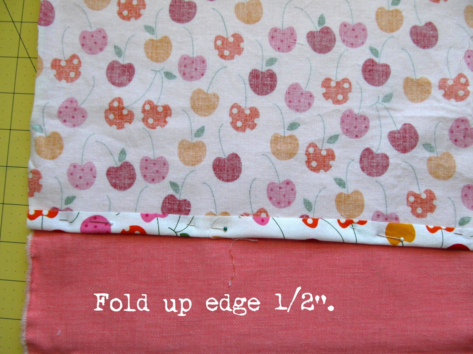 Pickup Some Creativity: Boxy Messenger Bag Tutorial