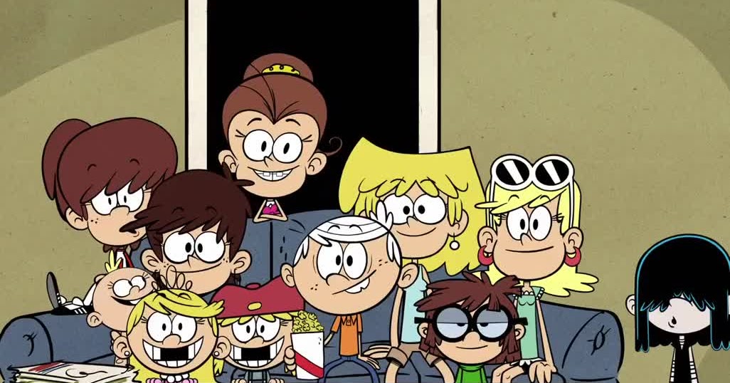 N Central Vids 'The Loud House' First Ever Christmas Special to