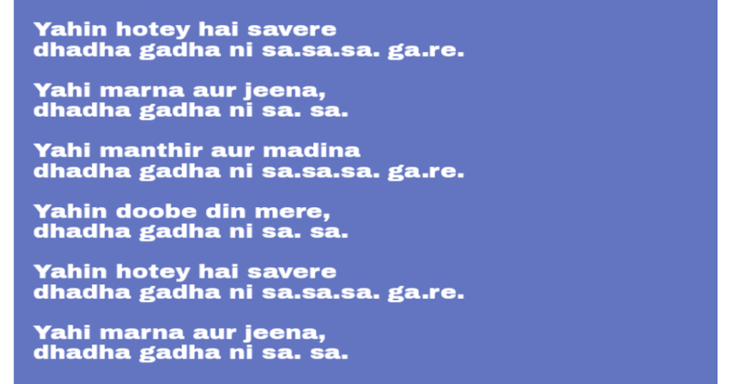 Teri galiyan song harmonica notes bollywood songs harmonica notations