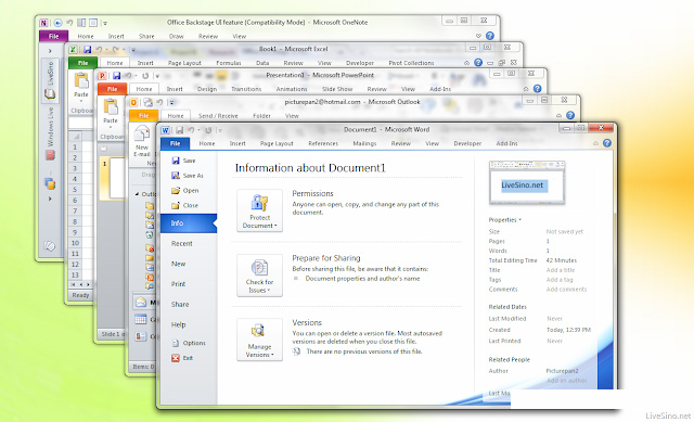 Descargar Office Professional 2010 SP2 Español + Serial