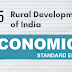Economics  Class 11 Chapter 5 - Rural Development in India