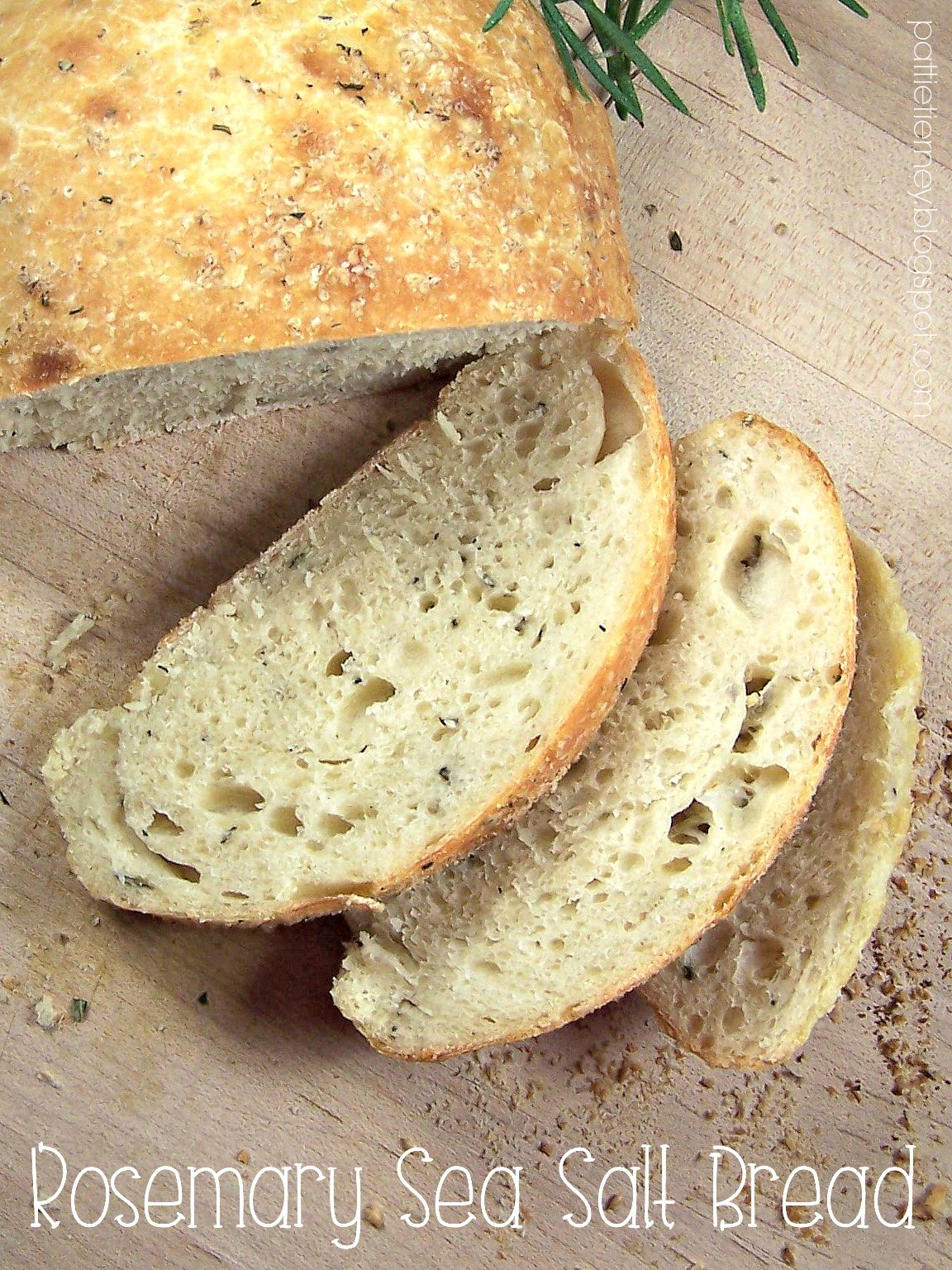 OllaPodrida Rosemary & Sea Salt Bread