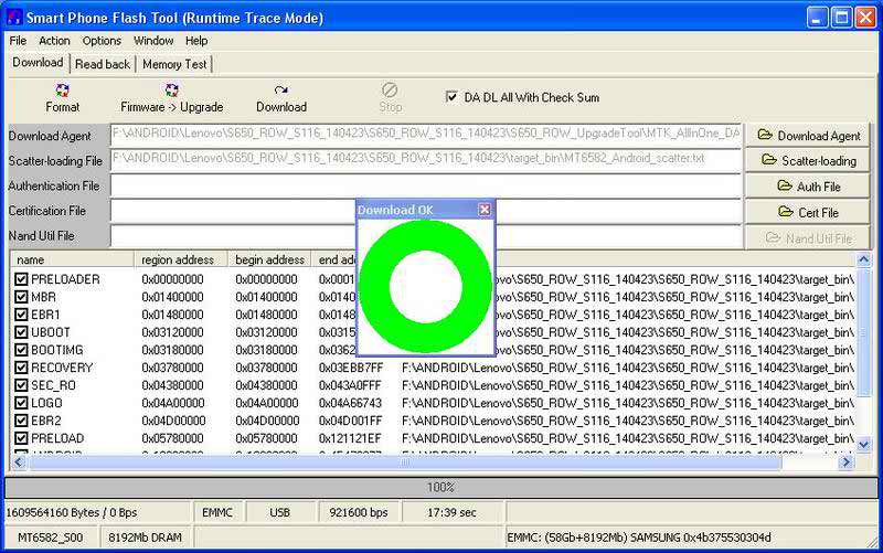 lenovo s939 tool dl image fail tested firmware lenovo s939 tool dl image fail tested firmware
