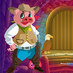 Games4King Happy Pig Escape Game