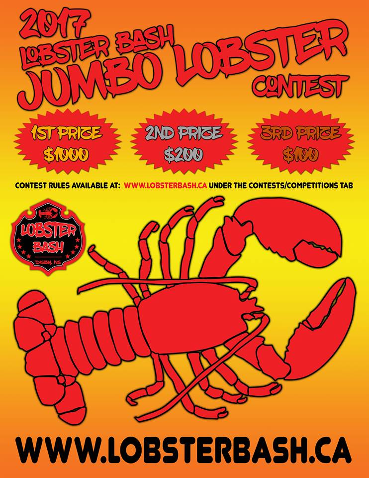 Lobster Bash Jumbo Lobster Rules Up!