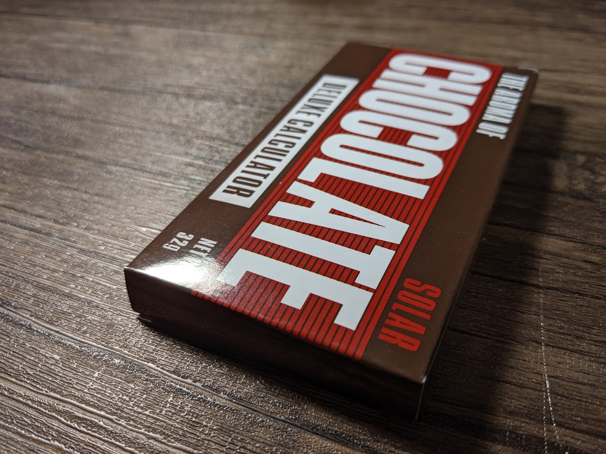 The Calculator Review Calculatober Day 31 The Aroma of Chocolate
