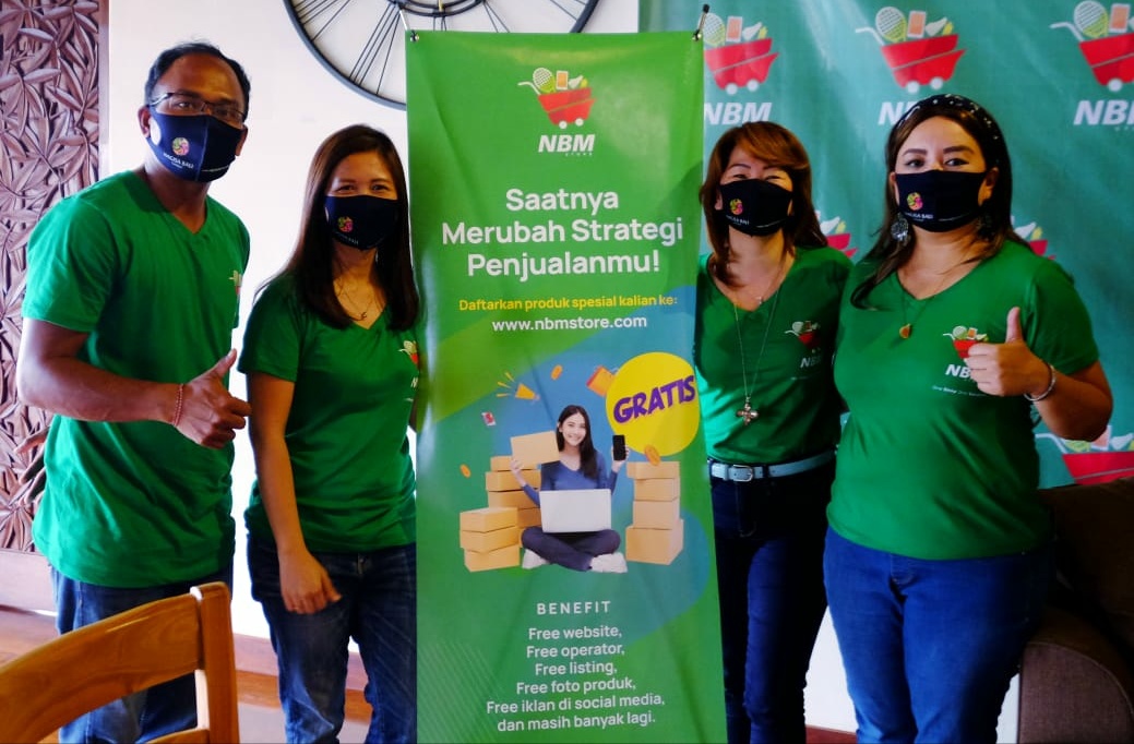 Angkat UMKM Bali, NBM Store Mudahkan Pelanggan Dapatkan Produk Berkualitas