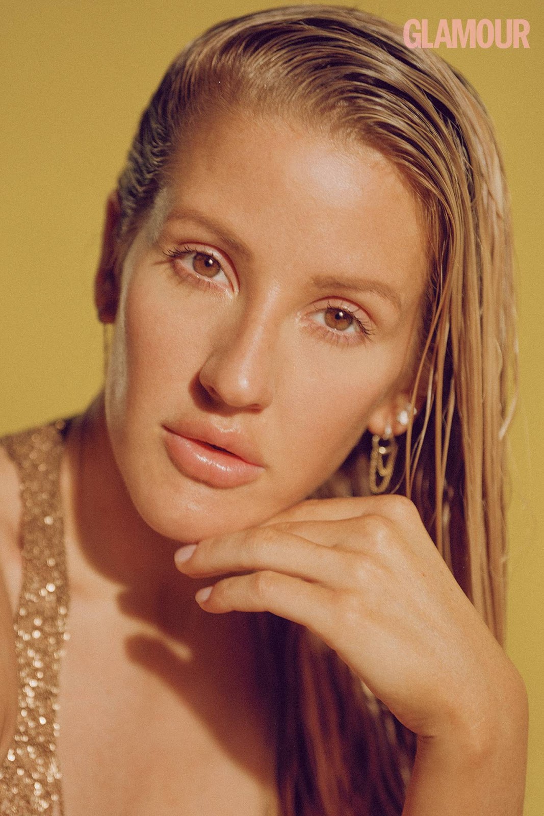Beauty Mags: Ellie Goulding | Glamour UK May 2020