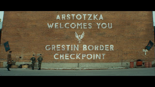Screencap of Papers, Please - The Short Film
