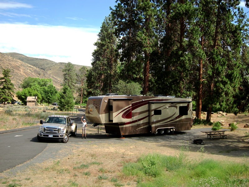Ken and Lee's RV Adventures Yakima