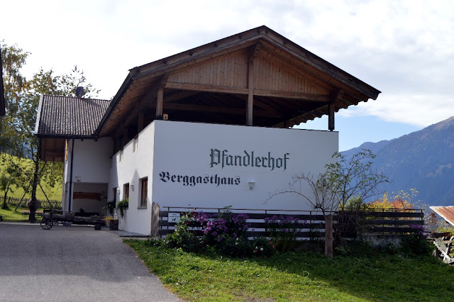 malga pfandler alm val passiria