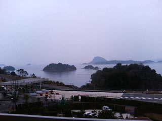 松島観光ホテル岬亭 宿泊した部屋からの風景その２