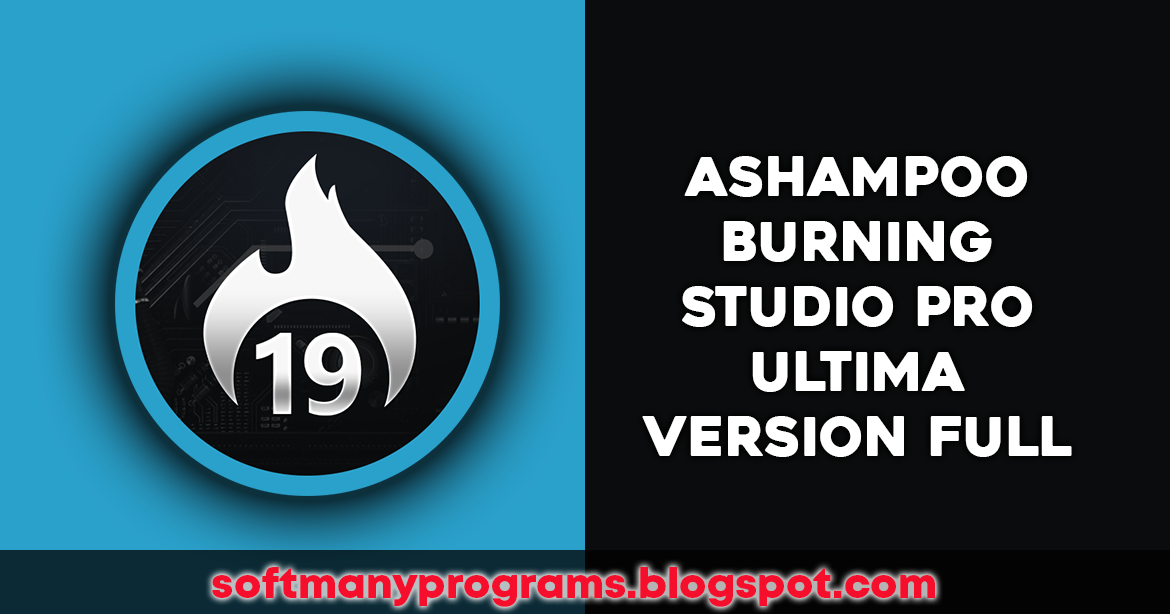 descargar ashampoo burning studio 19 full