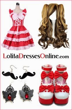 Sponsor Lolita Dresses online