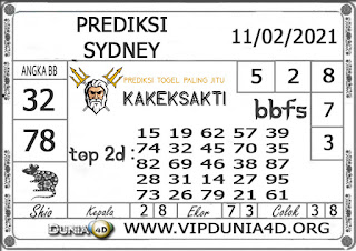 Prediksi Togel SYDNEY DUNIA4D 11 FEBRUARI 2021 Prediksi Togel SYDNEY DUNIA4D 11 FEBRUARI 2021