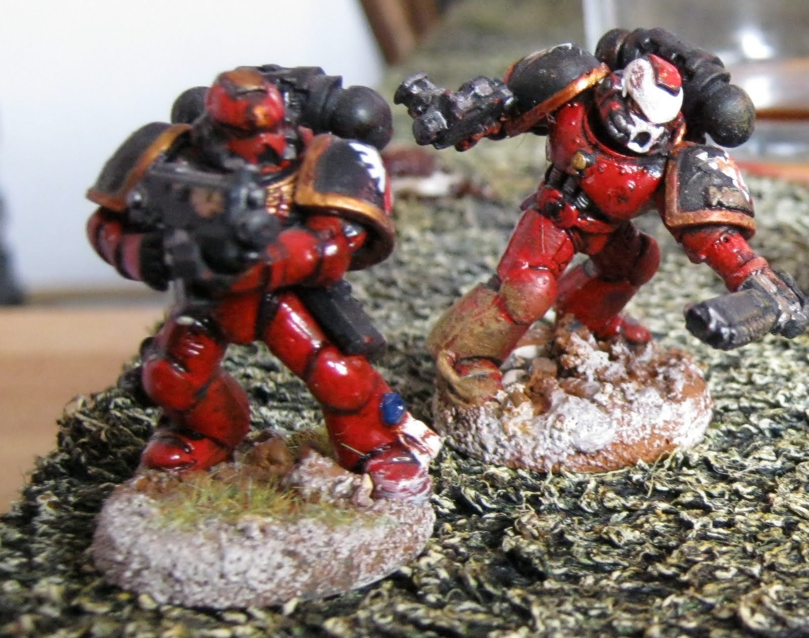 Conflict Valorax: Painting Space Marines: A Change in Philosophy