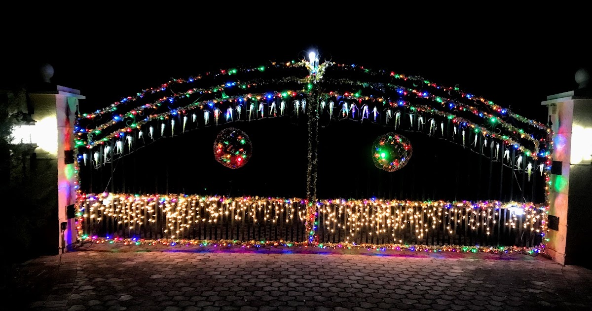 Southwest Florida Online News Holiday Lights Around Port LaBelle, Florida