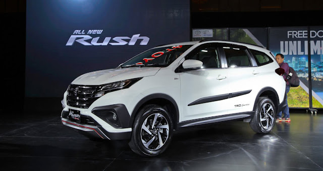 Rò rỉ nội thất của Toyota Rush năm 2018 ảnh 1 Rò rỉ nội thất của Toyota Rush năm 2018 ảnh 1