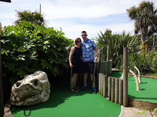 Adventure Island Golf in Mundesley, Norfolk