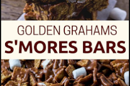 Golden Grahams S'Mores Bars
