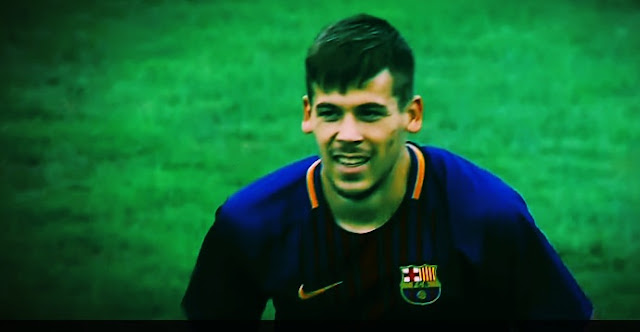 Carles Perez double as Barcelona beat Iniesta's Kobe.