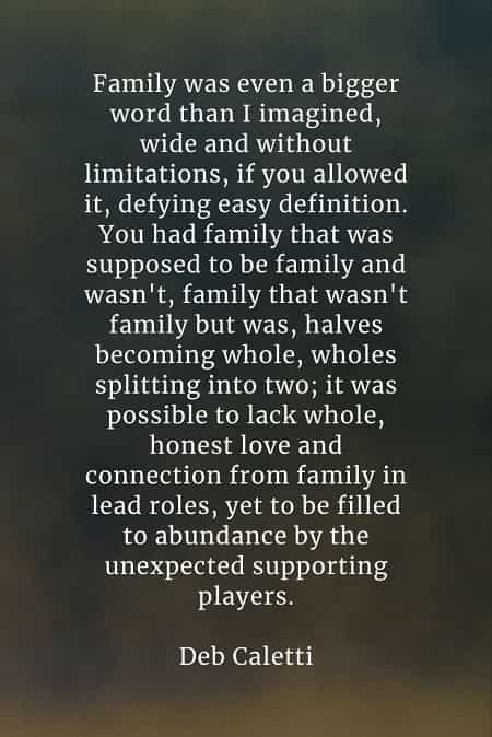 Inspirational family quotes and famous family sayings Inspirational family quotes and famous family sayings