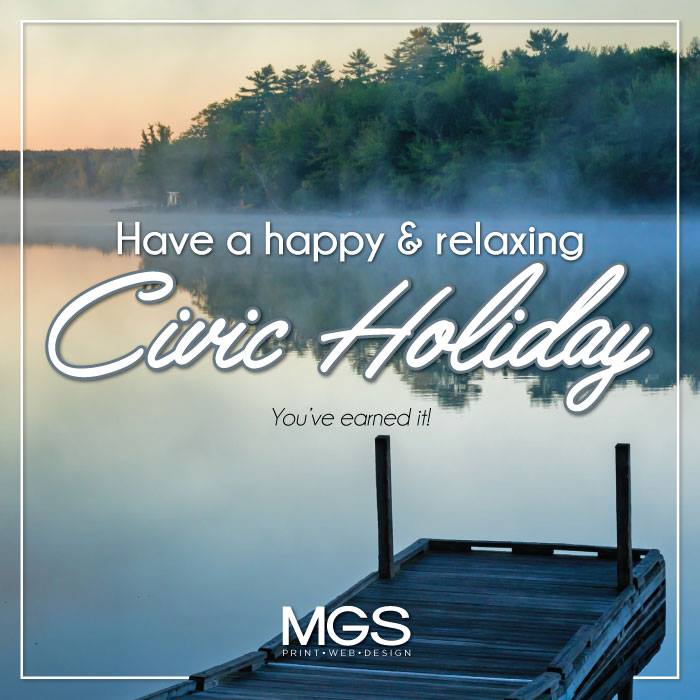 Civic Holiday Civic Holiday