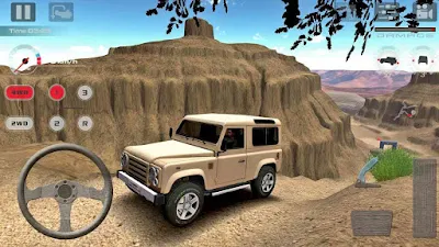 تحميل لعبة OffRoad Drive Desert‏ مهكرة مجانا اخر تحديث للاندرويد