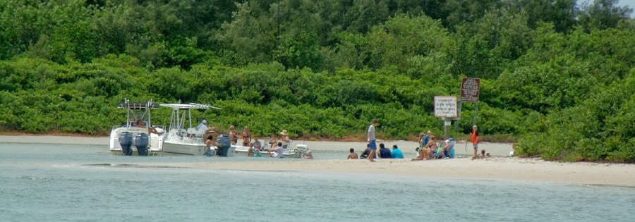 En el Fort Pierce Inlet State Park En el Fort Pierce Inlet State Park