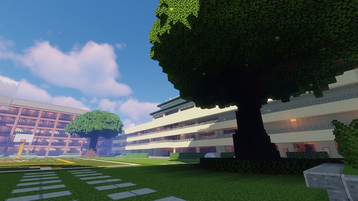 Pay Fong Middle School Students Built Their Entire School In Minecraft